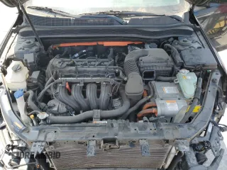 2015 Kia Optima EX with VIN KNAGN4AD0F5085150, listed as a Copart auction lot 56314155 with 87,635 mi miles and Salvage title. Bid and sale history available at DreamBid. Image 11.