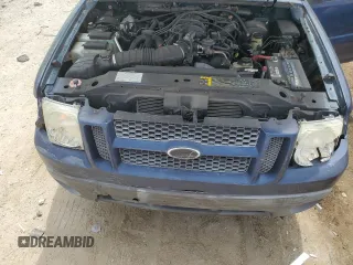 2005 Ford Explorer Sport Trac XLS with VIN 1FMDU67K95UB80915, listed as a Copart auction lot 54672085 with 182,683 mi miles and Salvage title. Bid and sale history available at DreamBid. Image 11.