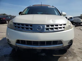 2006 Nissan Murano SL with VIN JN8AZ08T76W425816, listed as a Copart auction lot 47011795 with 254,473 mi miles and Salvage Title. Bid and sale history available at DreamBid. Image 5.