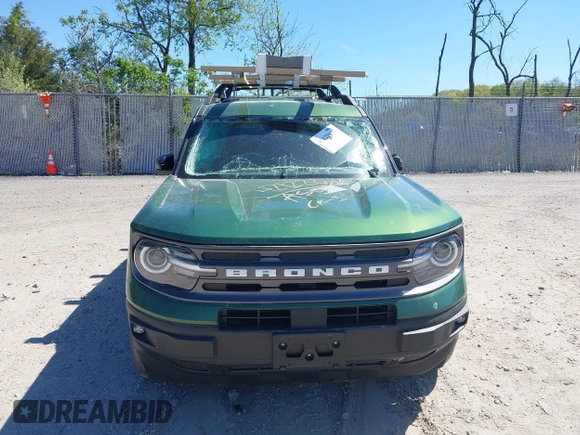 2024 Ford Bronco Sport Big Bend with VIN 3FMCR9B61RRE36566, listed as a IAAI auction lot 42122616 with 10,489 mi miles and . Bid and sale history available at DreamBid. Image 12.