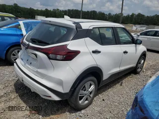 2023 Nissan Kicks S with VIN 3N1CP5BV6PL547532, listed as a Copart auction lot 53339715 with 29,151 mi miles and Clean Title. Bid and sale history available at carsss.com. Image 3.