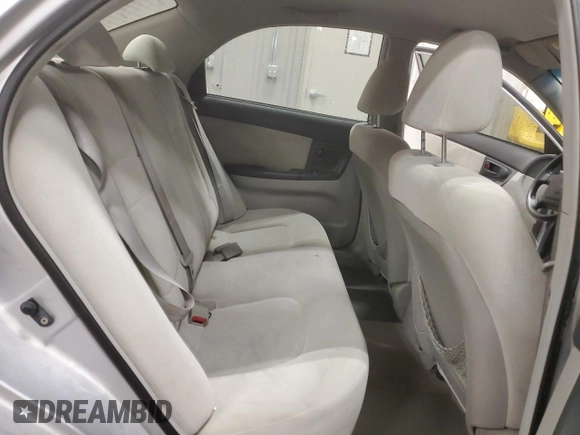 2005 Kia Spectra LX with VIN KNAFE121655148281, listed as a Copart auction lot 76677864 with 115,299 mi miles and Clean Title. Bid and sale history available at carsss.com. Image 11.