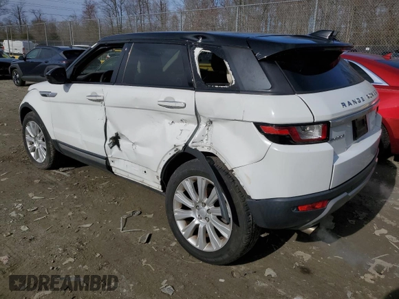 2017 Land Rover Range Rover Evoque HSE with VIN SALVR2BG5HH201674, listed as a Copart auction lot 44975715 with 65,879 mi miles and Salvage Title. Bid and sale history available at carsss.com. Image 2.