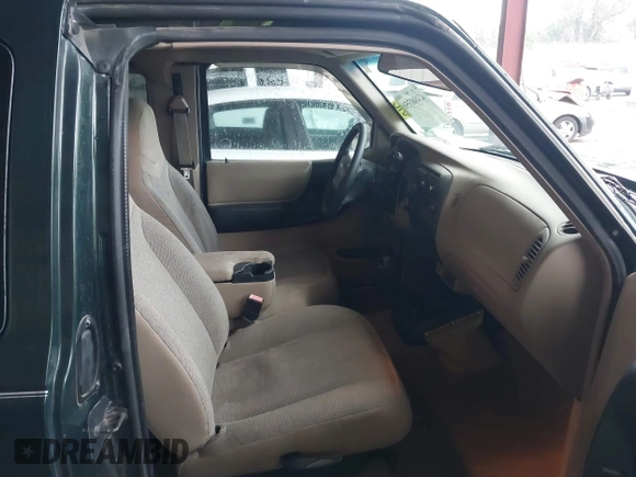 2002 Ford Ranger XL Fleet with VIN 1FTZR45EX2PA29301, listed as a IAAI auction lot 42400350 with 195,484 mi miles and . Bid and sale history available at DreamBid. Image 5.