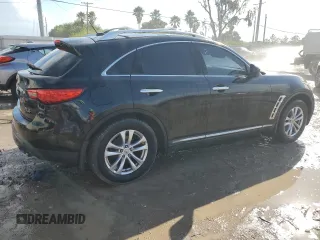 2011 Infiniti FX35 with VIN JN8AS1MU9BM711567, listed as a Copart auction lot 73871934 with 0 mi miles and Non Repairable. Bid and sale history available at carsss.com. Image 3.