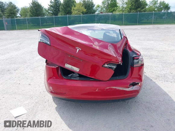 2018 Tesla Model 3 Long Range Battery with VIN 5YJ3E1EA8JF031683, listed as a IAAI auction lot 39275313 with 136,939 mi miles and . Bid and sale history available at DreamBid. Image 16.