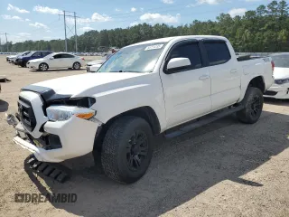2021 Toyota Tacoma SR z VIN 3TYAX5GN9MT018700, wystawiony jako Copart lot #56731235 z przebiegiem 40 464 mil mil oraz Szkoda całkowita • Salvage title. Historia ofert i sprzedaży dostępna na DreamBid. Obrazek 1.