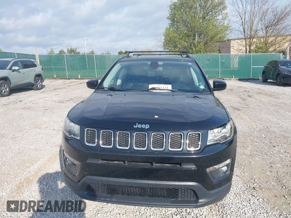 2020 Jeep Compass Latitude с VIN 3C4NJCBB5LT154908, выставлен на аукционе IAAI как лот 41935321 с пробегом 68 200 миль миль и . История ставок и продаж доступна на DreamBid. Изображение 12.