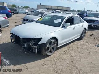 2015 Audi S6 Prestige with VIN WAUF2AFC0FN006210, listed as a IAAI auction lot 41951372 with 110,147 mi miles. Bid and sale history available at carsss.com. Image 17.