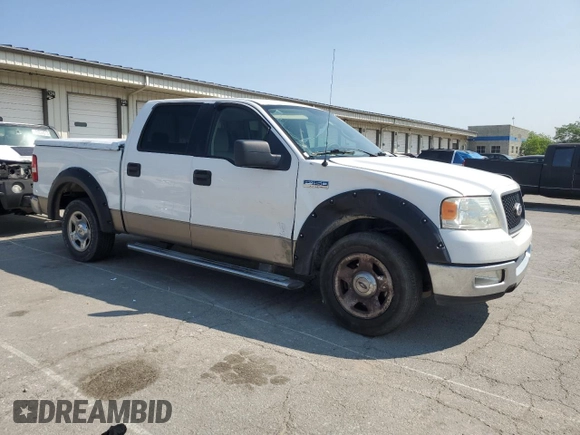 2005 Ford F-150 XLT z VIN 1FTPW12595FB75010, wystawiony jako Copart lot #59337705 z przebiegiem 148 663 mil mil oraz Szkoda całkowita • Salvage title. Historia ofert i sprzedaży dostępna na DreamBid. Obrazek 4.