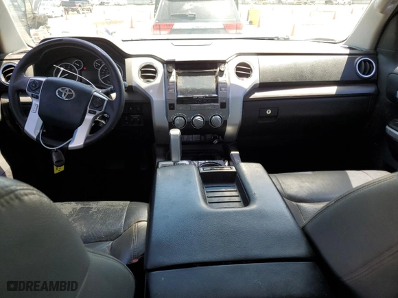 2016 Toyota Tundra 2WD Truck SR5 with VIN 5TFEW5F10GX199084, listed as a Copart auction lot 58485663 with 105,812 mi miles and Salvage Title. Bid and sale history available at carsss.com. Image 8.