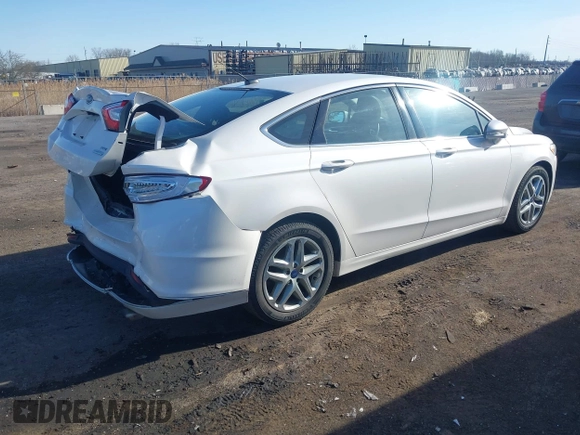 2016 Ford Fusion SE with VIN 1FA6P0HD4G5106838, listed as a IAAI auction lot 41962100 with 129,627 mi miles and . Bid and sale history available at DreamBid. Image 4.