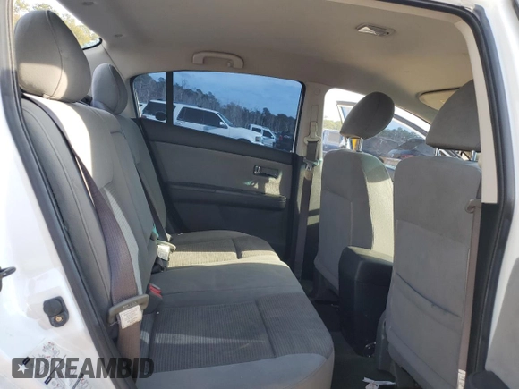 2011 Nissan Sentra 2.0 with VIN 3N1AB6AP8BL730888, listed as a Copart auction lot 82658484 with 196,946 mi miles and Salvage Title. Bid and sale history available at DreamBid. Image 11.