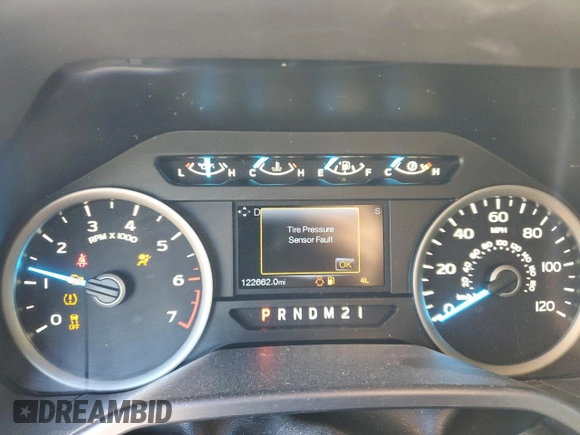 2015 Ford F-150 XLT with VIN 1FTEW1EF4FKE02009, listed as a Copart auction lot 48451595 with 122,662 mi miles and Clean Title. Bid and sale history available at carsss.com. Image 9.