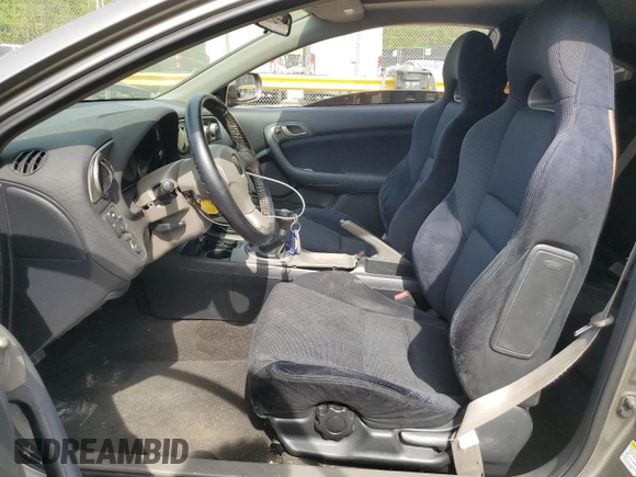 2002 Acura RSX Type S with VIN JH4DC53062C027480, listed as a Copart auction lot 54434945 with 155,555 mi miles and Salvage Title. Bid and sale history available at DreamBid. Image 7.