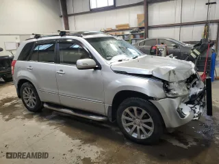 2013 Suzuki Grand Vitara Limited with VIN JS3TD0D7XD4100647, listed as a Copart auction lot 83306314 with 210,686 mi miles and Salvage Title. Bid and sale history available at carsss.com. Image 4.