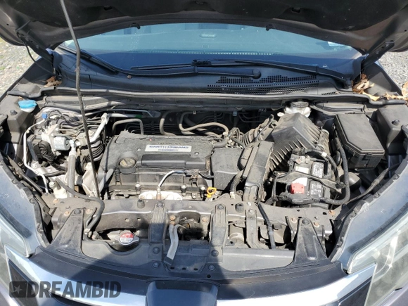 2015 Honda CR-V EX with VIN 5J6RM4H50FL037716, listed as a Copart auction lot 54850375 with 98,312 mi miles and Salvage Title. Bid and sale history available at DreamBid. Image 12.