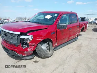 2024 Ford F-150 Lightning XLT with VIN 1FTVW3LK1RWG06162, listed as a IAAI auction lot 41930377 with Not provided miles and . Bid and sale history available at DreamBid. Image 2.