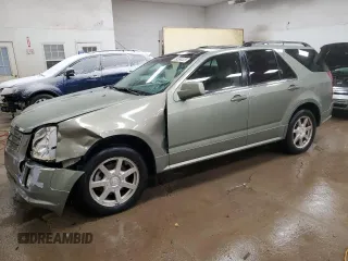 2005 Cadillac SRX with VIN 1GYEE63A250116011, listed as a Copart auction lot 89390325 with 144,109 mi miles and Clean Title. Bid and sale history available at carsss.com. Image 1.