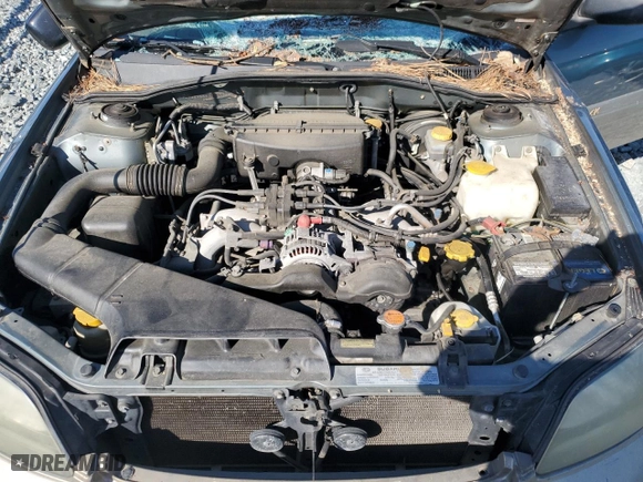 2002 Subaru Legacy Wagon Outback w/RB Equip with VIN 4S3BH665126657591, listed as a Copart auction lot 46326465 with 0 mi miles and Salvage Title. Bid and sale history available at carsss.com. Image 11.