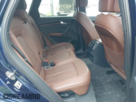 2018 Audi Q5 Premium Plus with VIN WA1BNAFY6J2019391, listed as a IAAI auction lot 41875856 with 73,505 mi miles. Bid and sale history available at carsss.com. Image 8.