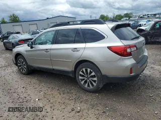 2017 Subaru Outback Limited with VIN 4S4BSENC5H3232666, listed as a Copart auction lot 58437815 with 49,643 mi miles and Salvage title. Bid and sale history available at DreamBid. Image 2.
