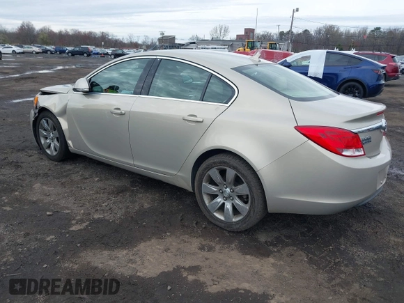 2012 Buick Regal with VIN 2G4GR5EK1C9141211, listed as a IAAI auction lot 41965401 with 31,941 mi miles. Bid and sale history available at carsss.com. Image 3.
