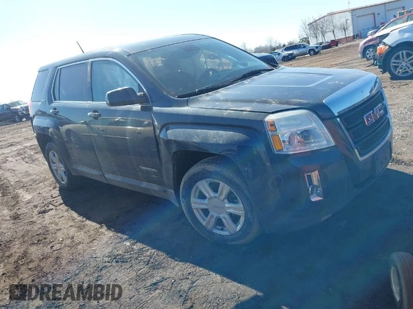 2014 GMC Terrain SLE with VIN 2GKFLVEK1E6340074, listed as a IAAI auction lot 41754914 with 149,518 mi miles. Bid and sale history available at carsss.com. Image 1.