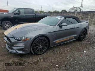 2022 Ford Mustang GT Premium with VIN 1FATP8FF4N5116885, listed as a Copart auction lot 89044225 with 28,490 mi miles and Clean Title. Bid and sale history available at carsss.com. Image 1.