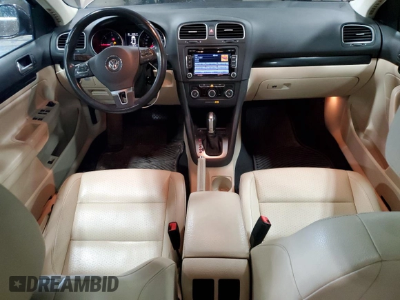 2013 Volkswagen Jetta TDI with VIN 3VWPL7AJ7DM691663, listed as a Copart auction lot 58720085 with 197,720 mi miles and Salvage title. Bid and sale history available at DreamBid. Image 8.