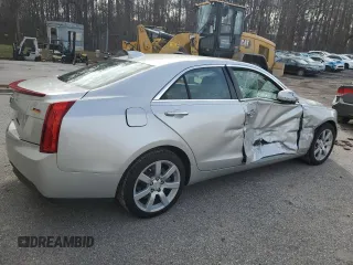 2016 Cadillac ATS Standard RWD with VIN 1G6AA5RA2G0197132, listed as a Copart auction lot 85958904 with 37,756 mi miles and Salvage title. Bid and sale history available at DreamBid. Image 3.