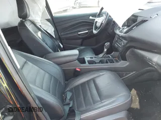 2018 Ford Escape Titanium with VIN 1FMCU9J95JUB30803, listed as a IAAI auction lot 42286536 with 63,309 mi miles and . Bid and sale history available at DreamBid. Image 5.