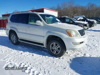 2006 Lexus GX with VIN JTJBT20XX60123979, listed as a IAAI auction lot 41863064 with 263,799 mi miles. Bid and sale history available at carsss.com. Image 1.