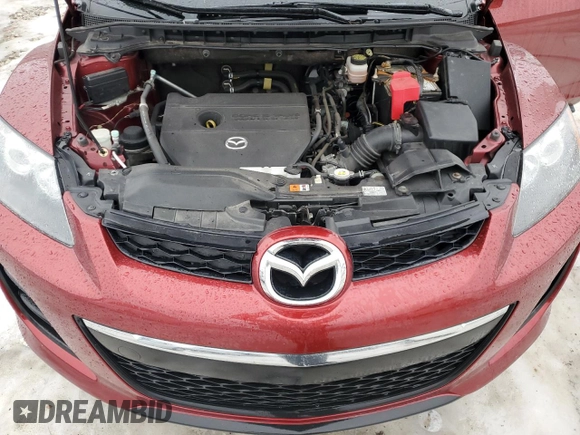2011 Mazda CX-7 i Sport with VIN JM3ER2B51B0374479, listed as a Copart auction lot 43167385 with 119,791 mi miles and Clean Title. Bid and sale history available at DreamBid. Image 12.