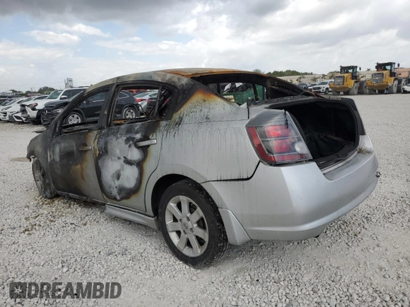 2011 Nissan Sentra SR with VIN 3N1AB6APXBL645177, listed as a Copart auction lot 47751735 with Not Provided miles and Non Repairable. Bid and sale history available at DreamBid. Image 2.