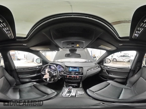 2018 BMW X4 M40i with VIN 5UXXW7C54J0W63858, listed as a Copart auction lot 52360364 with 53,377 mi miles. Bid and sale history available at carsss.com. Image 14.
