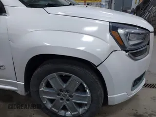 2016 GMC Acadia Denali with VIN 1GKKVTKD9GJ105401, listed as a IAAI auction lot 42055278 with 163,515 mi miles. Bid and sale history available at carsss.com. Image 6.