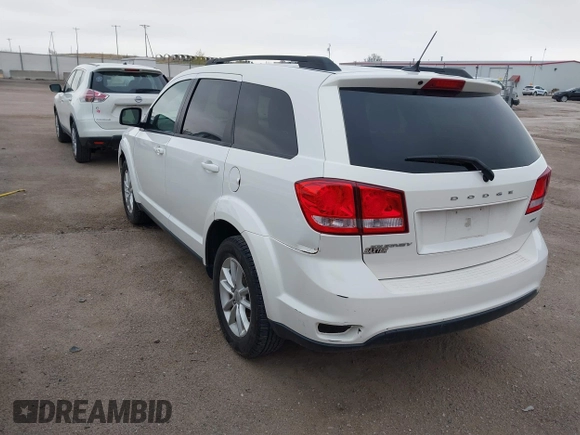 2014 Dodge Journey SXT z VIN 3C4PDCBB9ET222226, wystawiony jako IAAI lot #42056579 z przebiegiem 105 139 mil mil oraz . Historia ofert i sprzedaży dostępna na DreamBid. Obrazek 3.