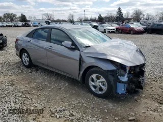 2023 Hyundai Elantra SE with VIN KMHLL4AG0PU533858, listed as a Copart auction lot 51465915 with Not Provided miles and Salvage Title. Bid and sale history available at DreamBid. Image 4.