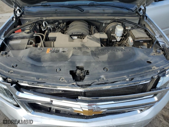 2020 Chevrolet Suburban Premier with VIN 1GNSCJKC0LR216855, listed as a Copart auction lot 72287114 with 94,642 mi miles and Salvage Title. Bid and sale history available at carsss.com. Image 14.