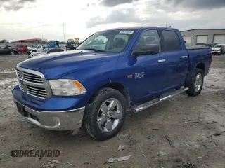 2015 Ram 1500 Big Horn z VIN 1C6RR7LT8FS504215, wystawiony jako Copart lot #55219515 z przebiegiem 172 457 mil mil oraz Szkoda całkowita • Salvage title. Historia ofert i sprzedaży dostępna na DreamBid. Obrazek 1.