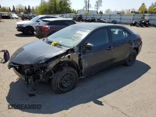 2019 Toyota Corolla L with VIN 2T1BURHEXKC235581, listed as a Copart auction lot 54326555 with 74,673 mi miles and Salvage title. Bid and sale history available at DreamBid. Image 1.