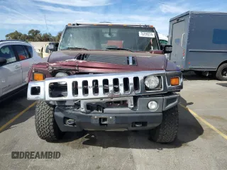 2007 Hummer H2 SUV with VIN 5GRGN23U57H102382, listed as a Copart auction lot 75259274 with 145,015 mi miles and Salvage Title. Bid and sale history available at carsss.com. Image 5.