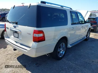 2007 Ford Expedition EL Limited with VIN 1FMFK195X7LA98810, listed as a IAAI auction lot 41347097 with 137,563 mi miles. Bid and sale history available at carsss.com. Image 4.