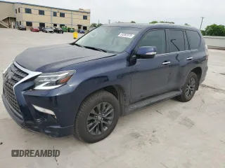 2020 Lexus GX with VIN JTJAM7BX5L5261947, listed as a Copart auction lot 53382075 with 44,785 mi miles and Salvage Title. Bid and sale history available at carsss.com. Image 1.