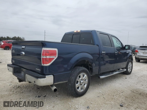 2014 Ford F-150 XL with VIN 1FTFW1CF4EKF73896, listed as a Copart auction lot 46234315 with 225,496 mi miles and Salvage Title. Bid and sale history available at carsss.com. Image 3.