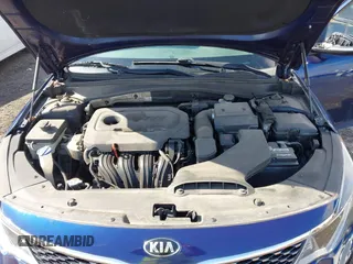 2018 Kia Optima LX with VIN 5XXGT4L34JG186189, listed as a IAAI auction lot 41845909 with 99,382 mi miles and . Bid and sale history available at carsss.com. Image 10.