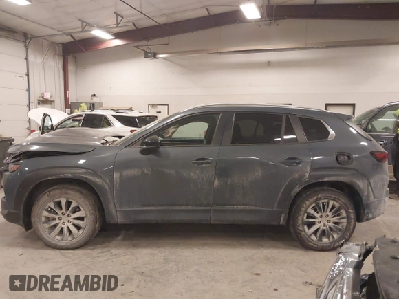 2024 Mazda CX-50 S Select with VIN 7MMVABAM0RN221288, listed as a IAAI auction lot 40983418 with 9,744 mi miles and . Bid and sale history available at DreamBid. Image 14.