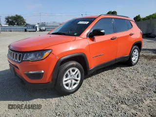2017 Jeep Compass Sport с VIN 3C4NJCAB9HT690673, выставлен на аукционе Copart как лот 57122075 с пробегом 94 107 миль миль и Списание • Salvage title. История ставок и продаж доступна на DreamBid. Изображение 1.