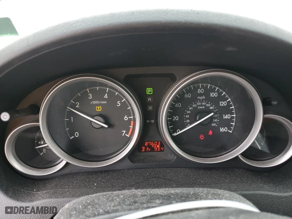 2011 Mazda Mazda6 i Touring with VIN 1YVHZ8CH2B5M02241, listed as a Copart auction lot 87598725 with 87,603 mi miles and Salvage Title. Bid and sale history available at carsss.com. Image 9.